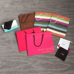 Late Spade/Coach/J Crew lot $10